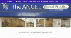 Desktop Screenshot of angeldentalpractice.co.uk